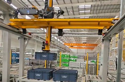 How 3D Vision Solves the Challenge of Multi-Spec Material Bin Picking